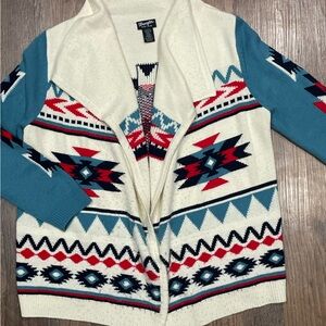 Wrangler Retro Aztec Cardigan